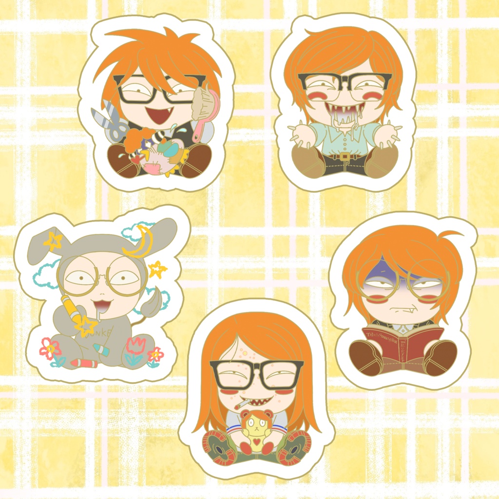 【非公式】アクリルスタンド