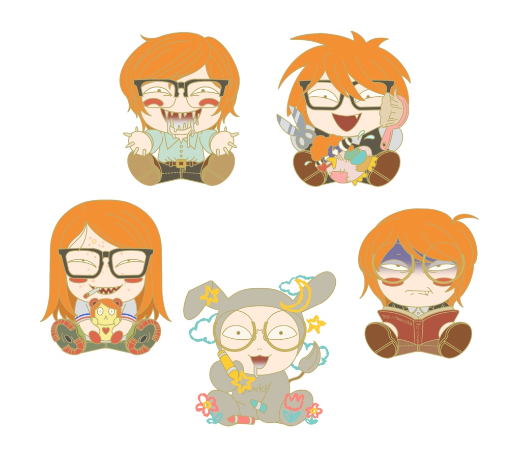 【非公式】ステッカーセット