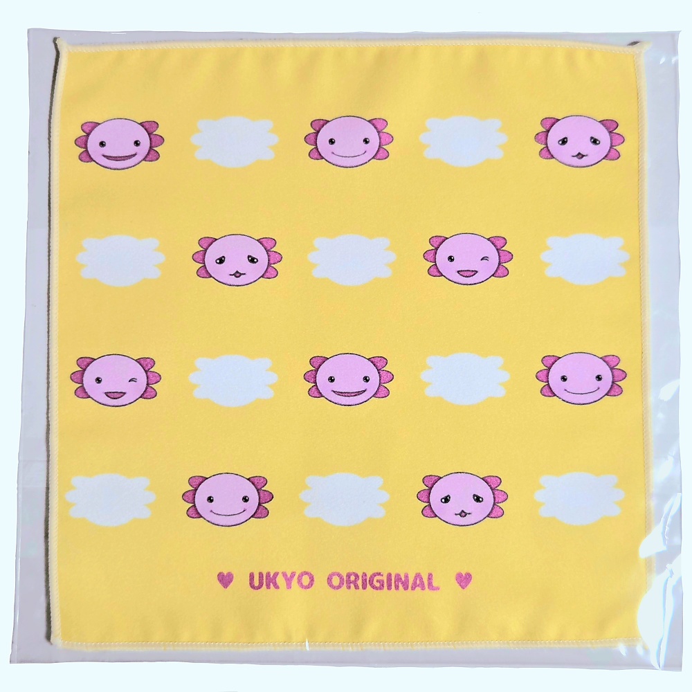 うぱきょん　ハンドタオル