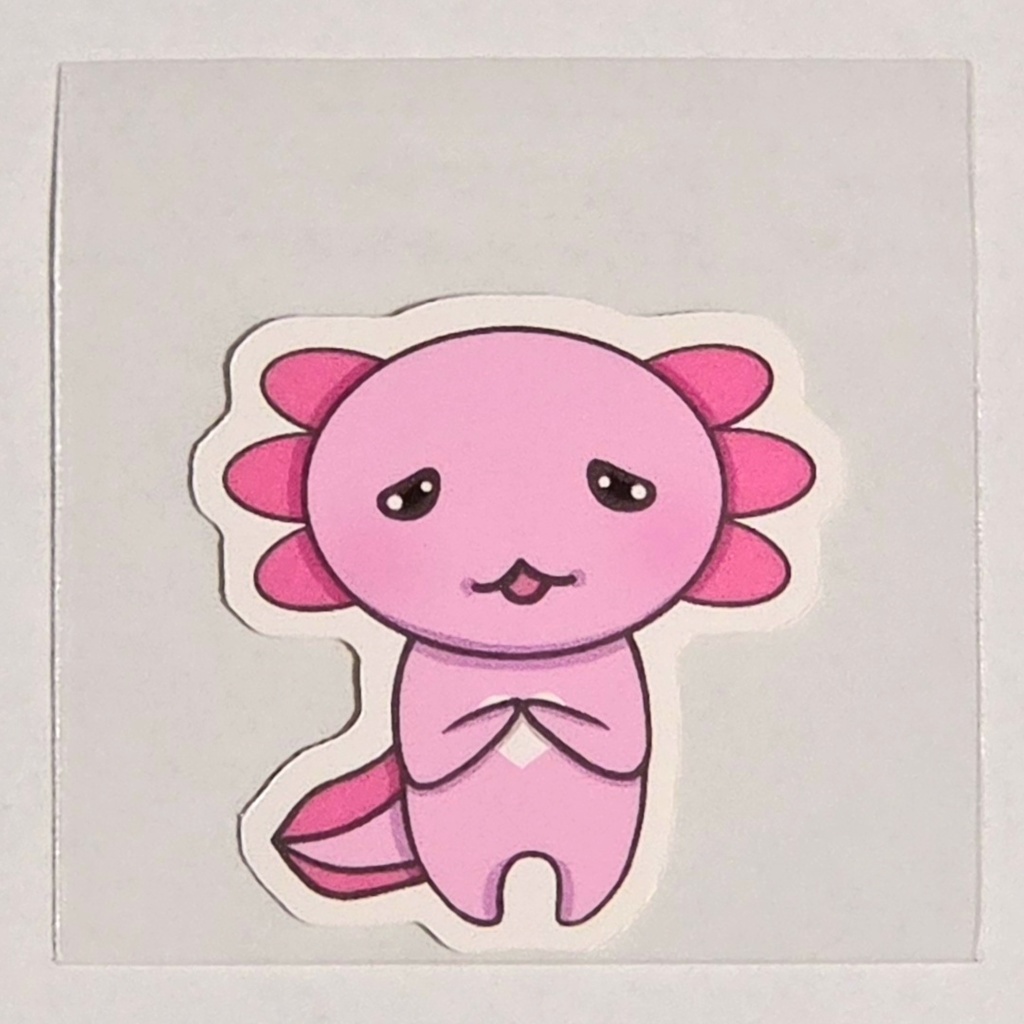 うぱきょん　シールC