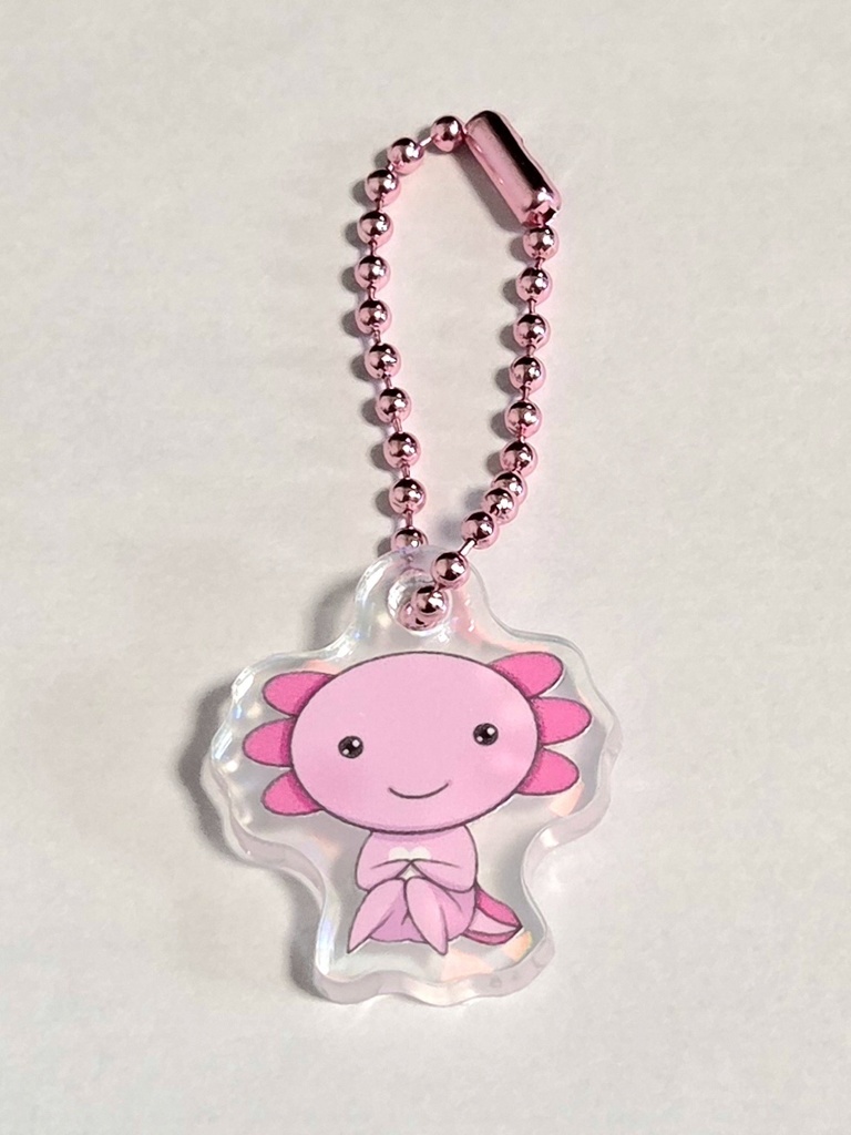 うぱきょんオーロラアクリルキーホルダー