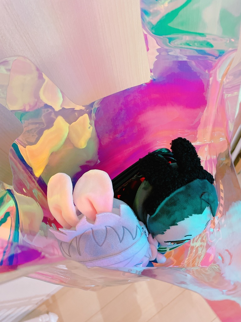 うさごなつシェイクオーロラバッグ