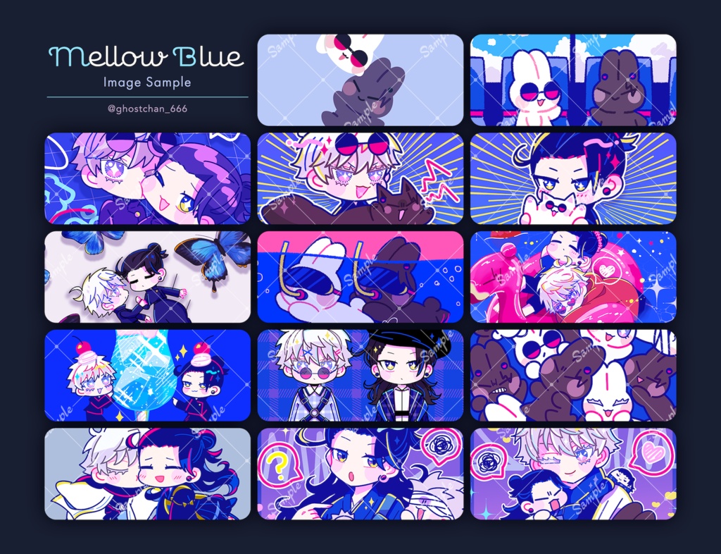 Mellow Blue
