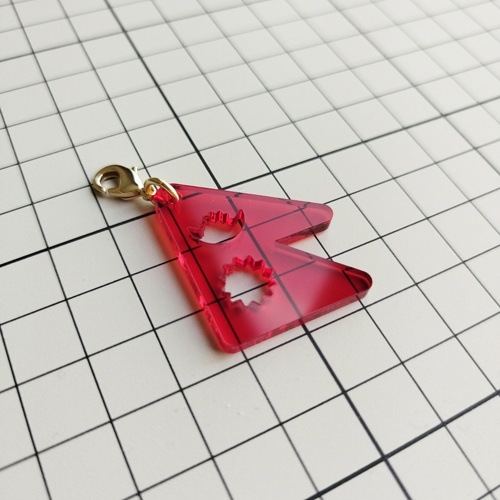 アクリルキーホルダー(ナマステ)