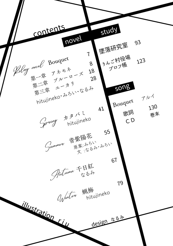 【旧ページ】Bouquet