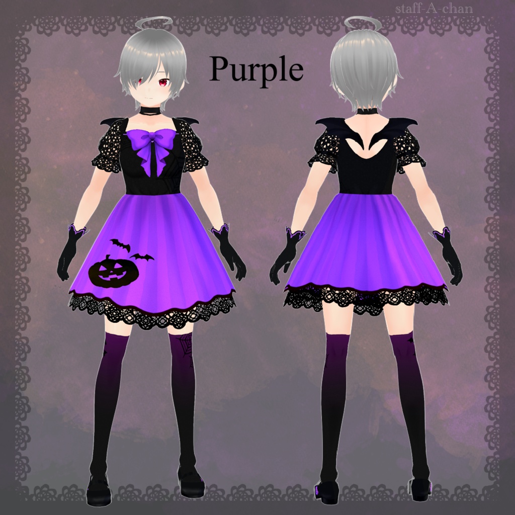 【#VRoid】ハロウィン【#Halloween】