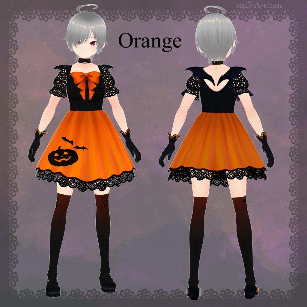 【#VRoid】ハロウィン【#Halloween】