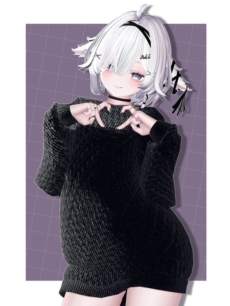 ✨SALE!!✨& プレゼント企画中‼🎁 🖤🫧MuseLine🤍🖤/ 17アバター対応