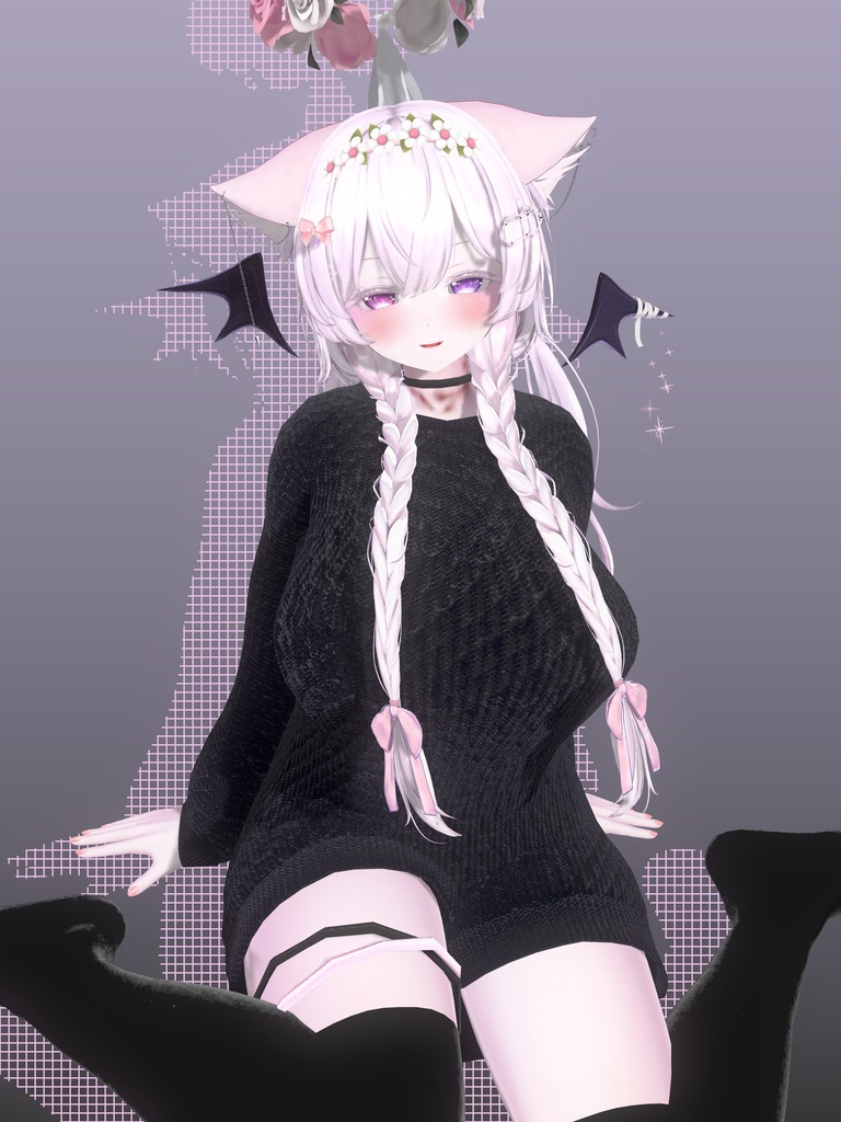 ✨SALE!!✨& プレゼント企画中‼🎁 🖤🫧MuseLine🤍🖤/ 17アバター対応