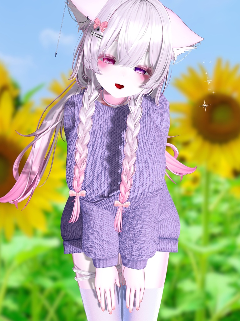 ✨ルルネ&しおSALE!!✨🖤🫧MuseLine🤍🖤/ 17アバター対応