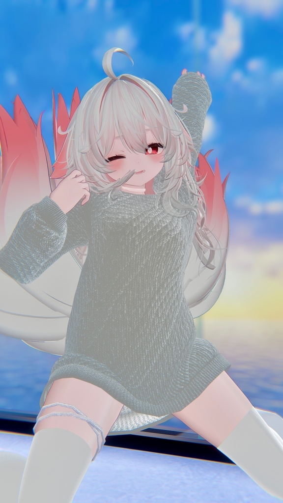 ✨ルルネ&しおSALE!!✨🖤🫧MuseLine🤍🖤/ 17アバター対応