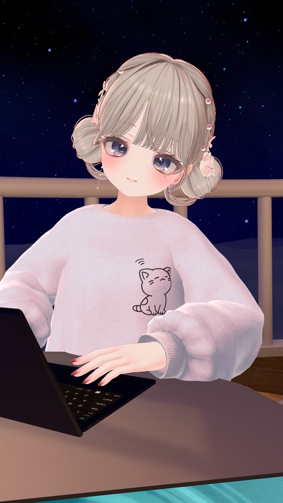 ✨プレゼント企画中!!🎁 🐾りにゃの休日🐈 / 17アバター対応