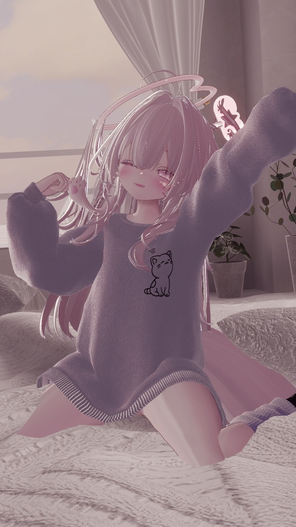 ✨プレゼント企画中!!🎁 🐾りにゃの休日🐈 / 17アバター対応