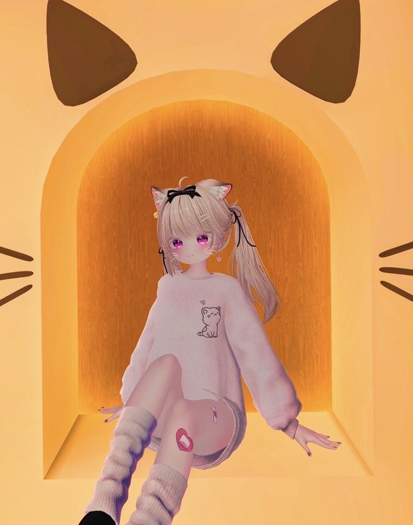 ✨+SALE!! ✨ 🐾りにゃの休日🐈 / 17アバター対応