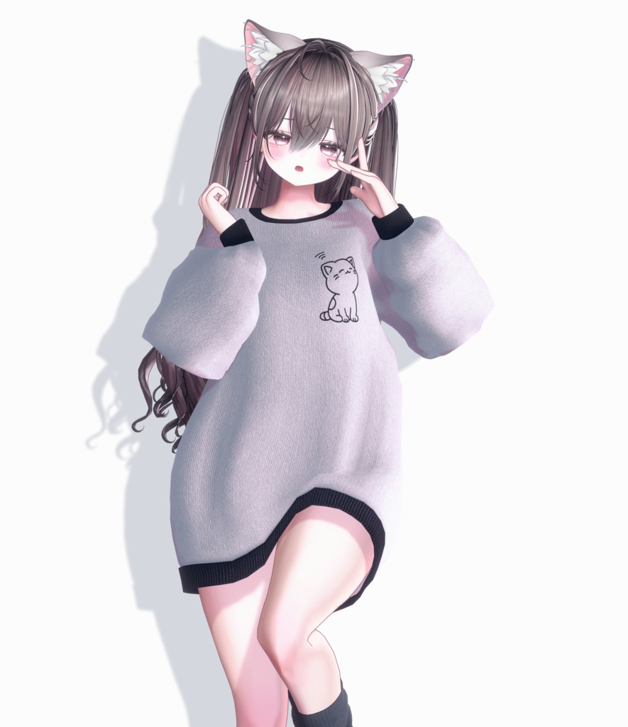 ✨プレゼント企画中!!🎁 🐾りにゃの休日🐈 / 17アバター対応