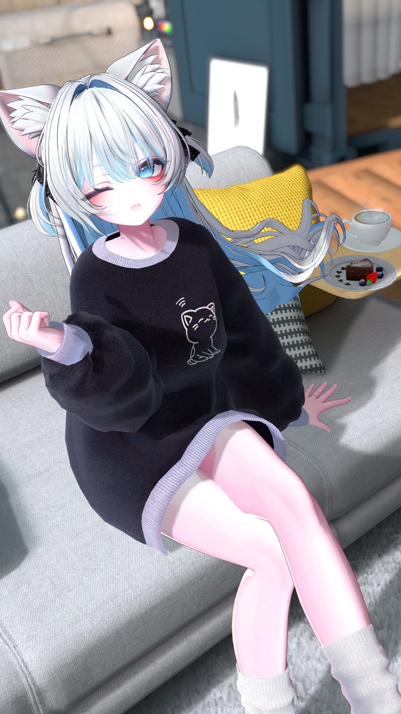 ✨プレゼント企画中!!🎁 🐾りにゃの休日🐈 / 17アバター対応