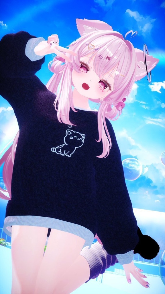 ✨+SALE!! ✨ 🐾りにゃの休日🐈 / 17アバター対応