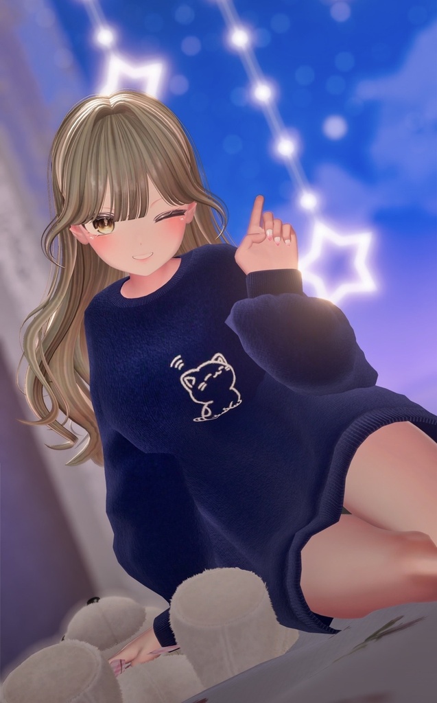 ✨プレゼント企画中!!🎁 🐾りにゃの休日🐈 / 17アバター対応