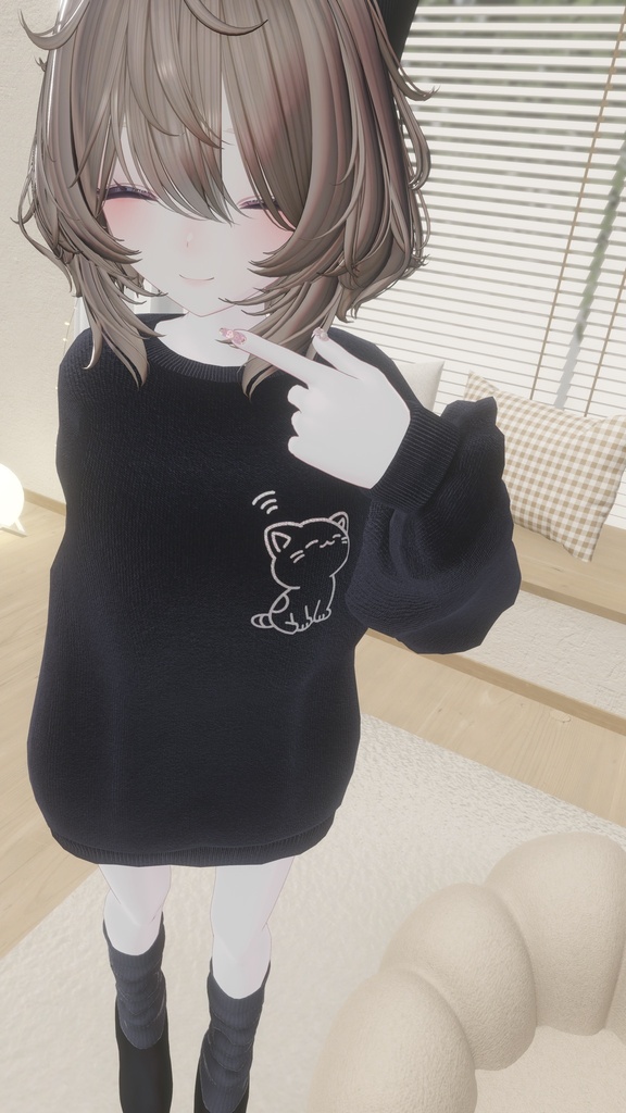 ✨プレゼント企画中!!🎁 🐾りにゃの休日🐈 / 17アバター対応