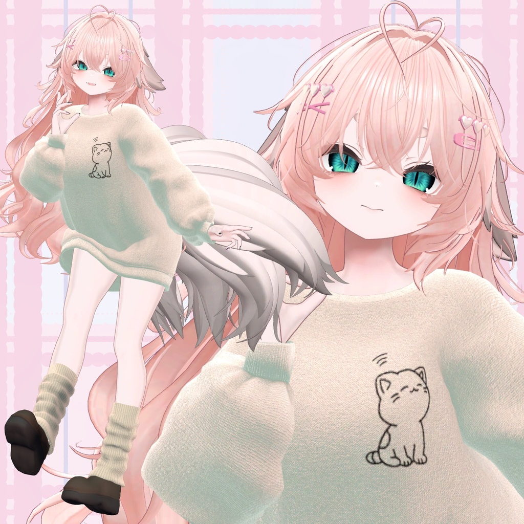 ✨プレゼント企画中!!🎁 🐾りにゃの休日🐈 / 17アバター対応