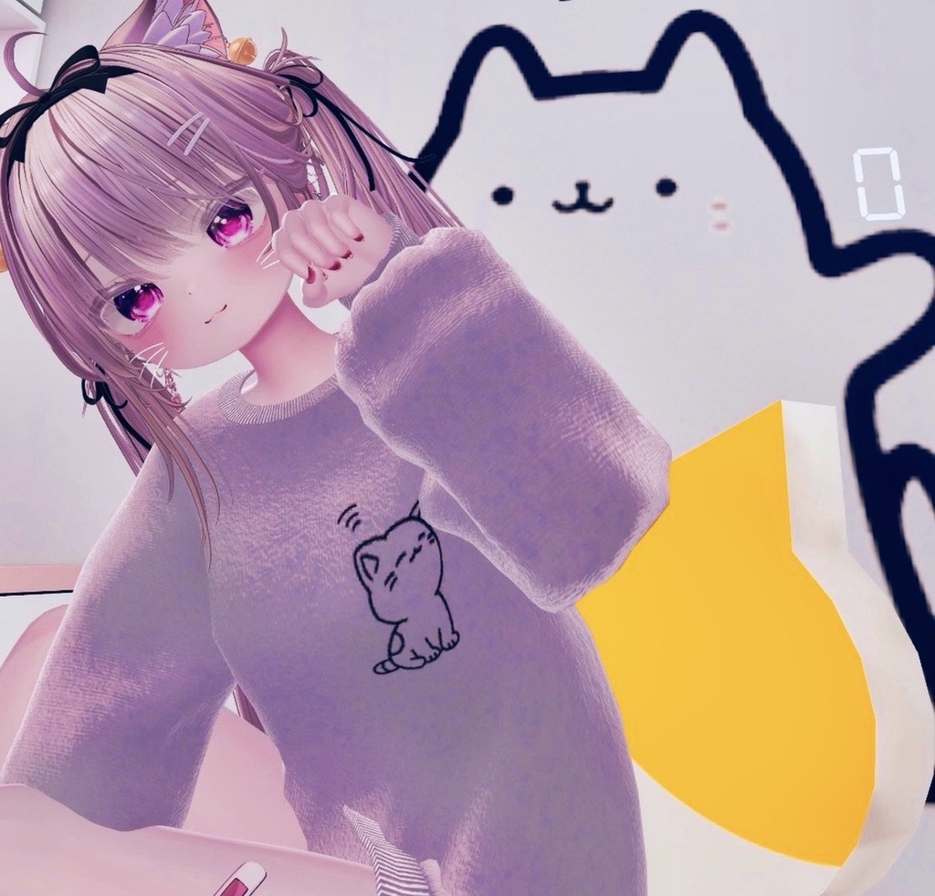 ✨プレゼント企画中!!🎁 🐾りにゃの休日🐈 / 17アバター対応