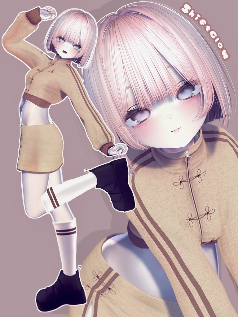 ðãã¬ãŒã³ãäŒç»äž!!âš ðâïž ShiftGlow ððª / 17ã¢ãã¿ãŒå¯Ÿå¿