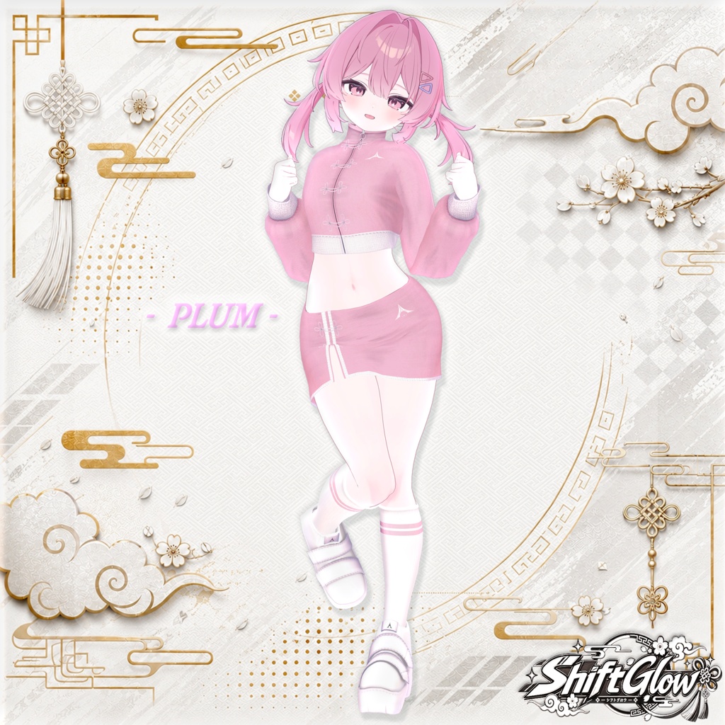 ðãã¬ãŒã³ãäŒç»äž!!âš ðâïž ShiftGlow ððª / 17ã¢ãã¿ãŒå¯Ÿå¿