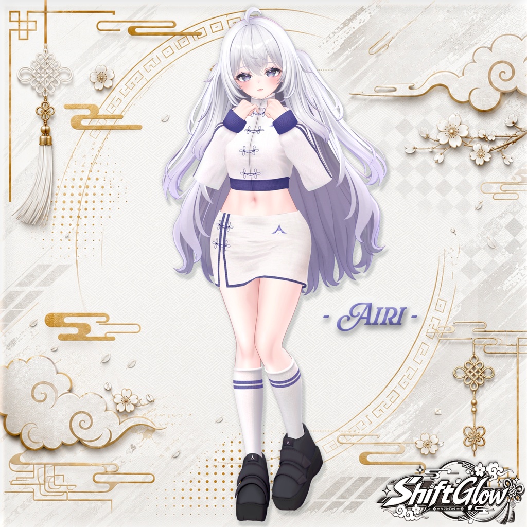 ðãã¬ãŒã³ãäŒç»äž!!âš ðâïž ShiftGlow ððª / 17ã¢ãã¿ãŒå¯Ÿå¿