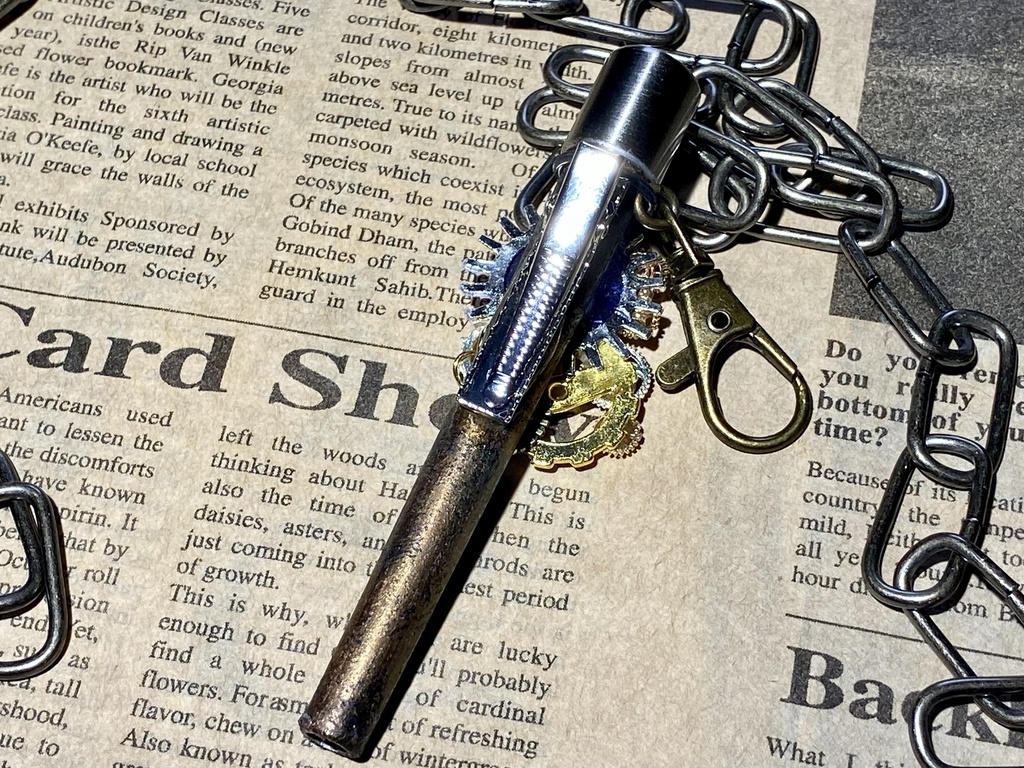 スチームパンクマウスピース(雄型) MysteriousMagma