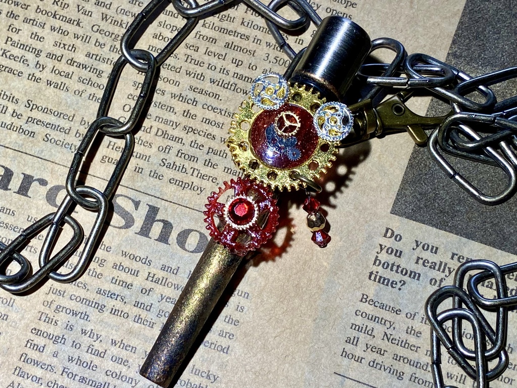 スチームパンクマウスピース(雄型) MysteriousMagma