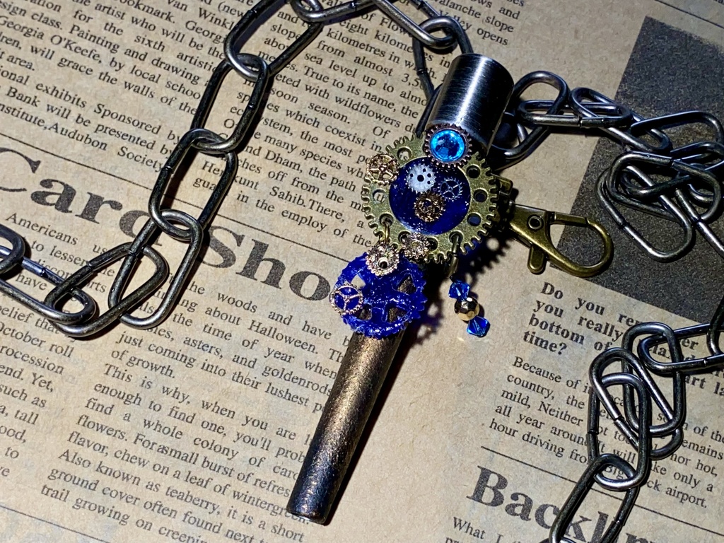 スチームパンクマウスピース(雄型)Deep Nemo