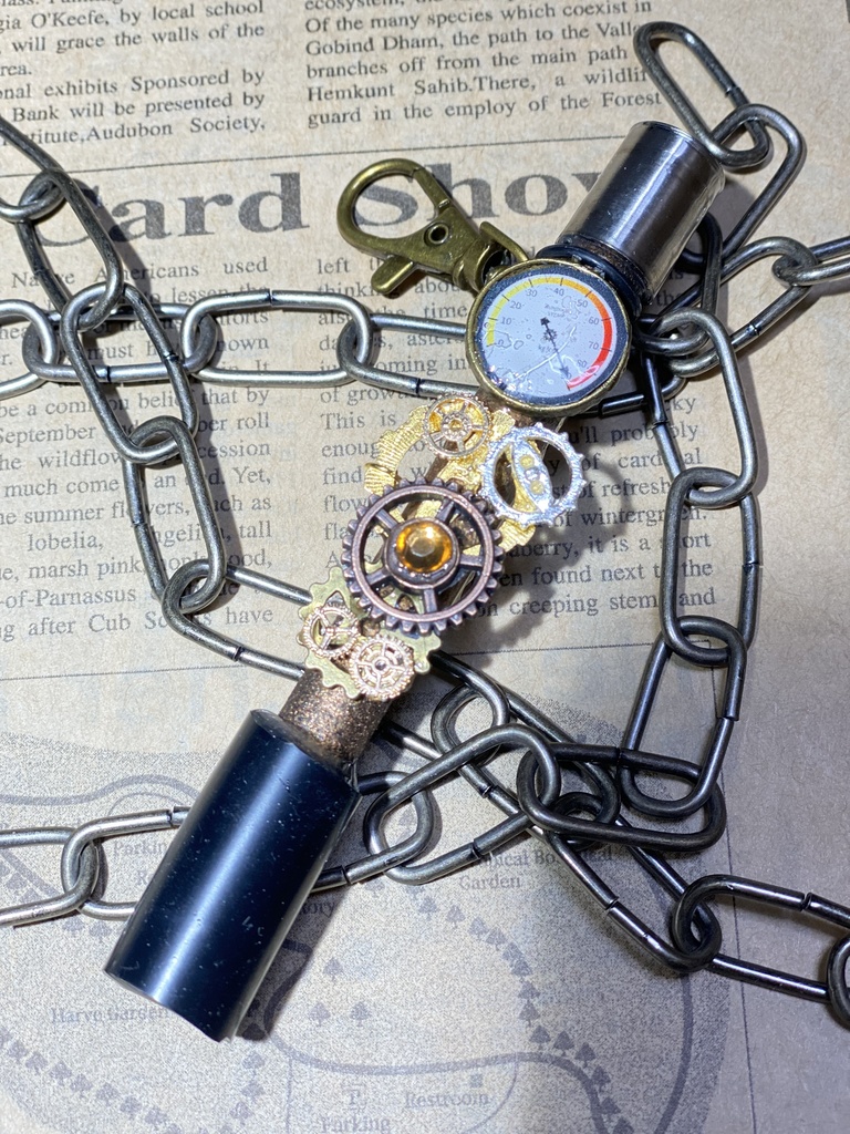 スチームパンクマウスピース