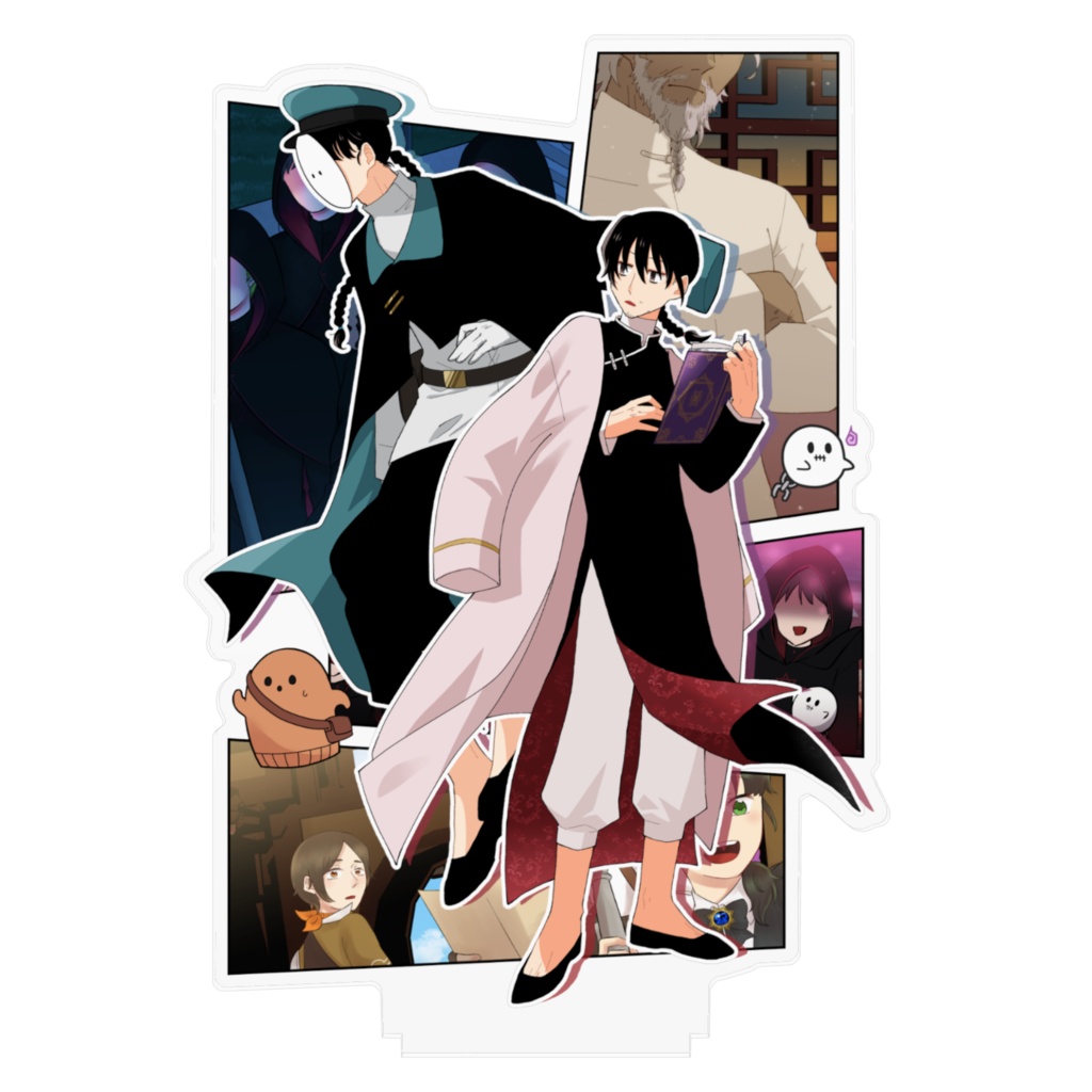 【とある家族】RPGパロアクスタ_槙也&G