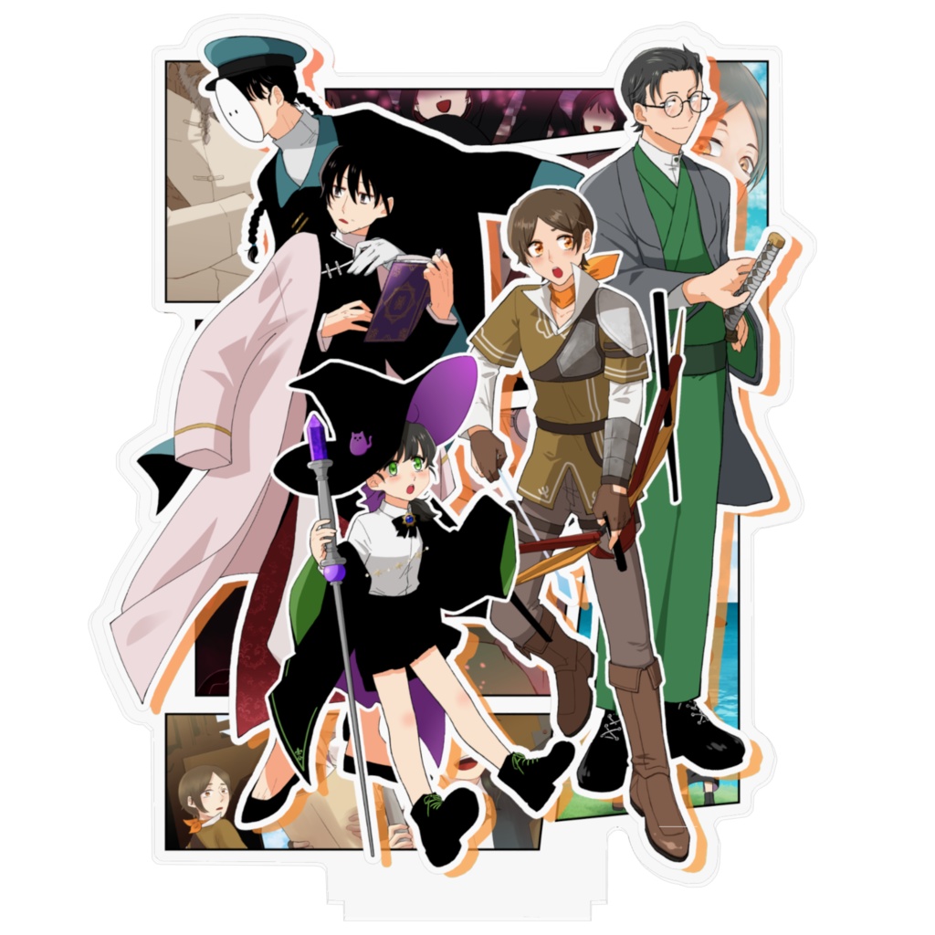 【とある家族】RPGパロアクスタ