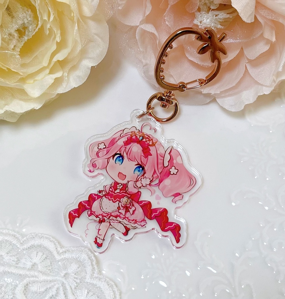 アクリルキーホルダー