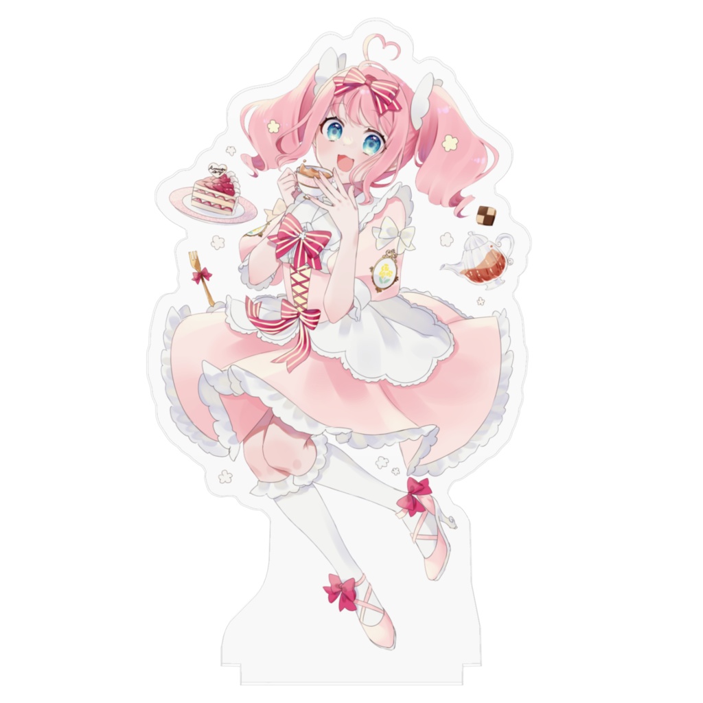 〖常設〗アクリルフィギュア〖収益化記念〗