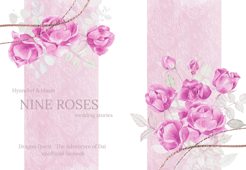 Hyunckel & Maam wedding stories NINE ROSES 【通常版】