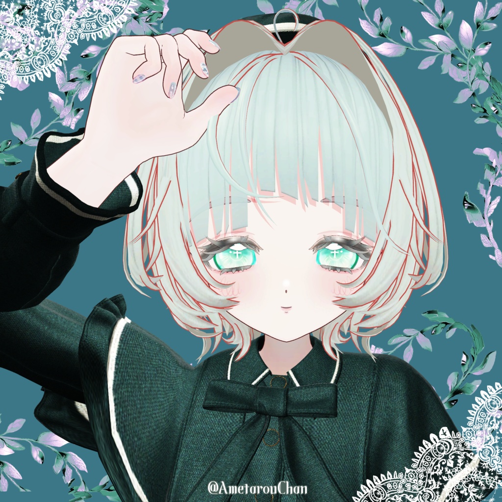 【無料】神聖ハロウィンアイテクスチャ|Holy Halloween Eye Texture【フィユエ・うらら・ルミナ対応】