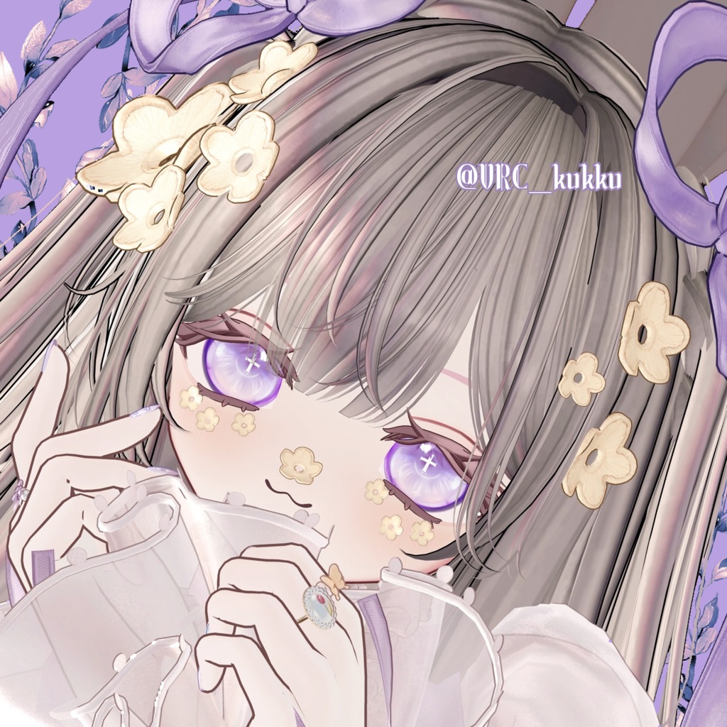 【無料】神聖ハロウィンアイテクスチャ|Holy Halloween Eye Texture【フィユエ・うらら・ルミナ対応】