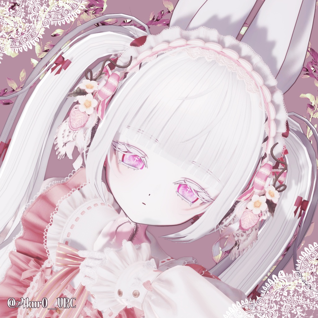 【無料】神聖ハロウィンアイテクスチャ|Holy Halloween Eye Texture【フィユエ・うらら・ルミナ対応】