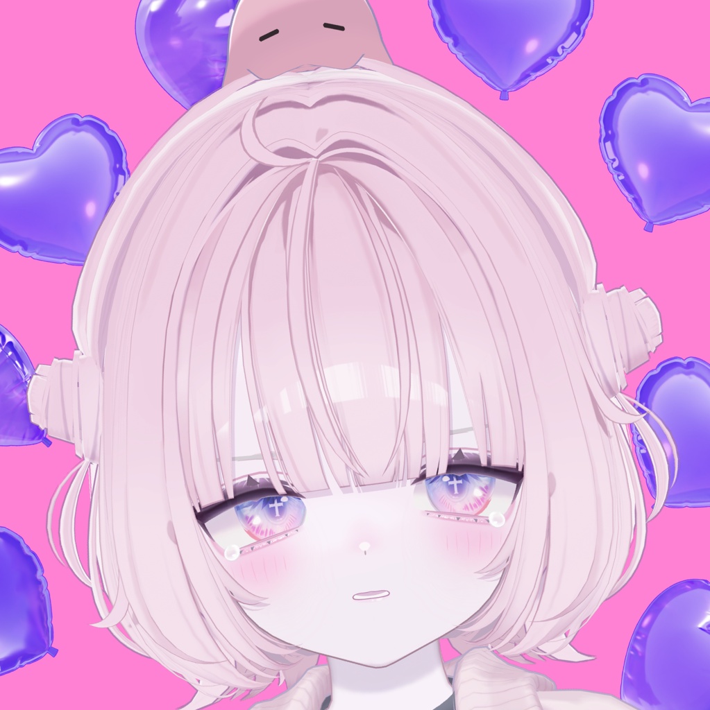 【無料】神聖ハロウィンアイテクスチャ|Holy Halloween Eye Texture【フィユエ・うらら・ルミナ対応】