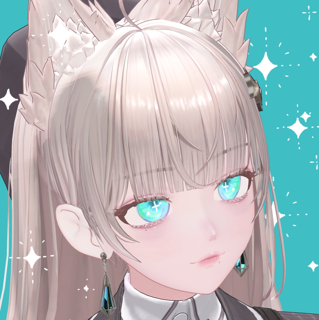【無料】神聖ハロウィンアイテクスチャ|Holy Halloween Eye Texture【フィユエ・うらら・ルミナ対応】