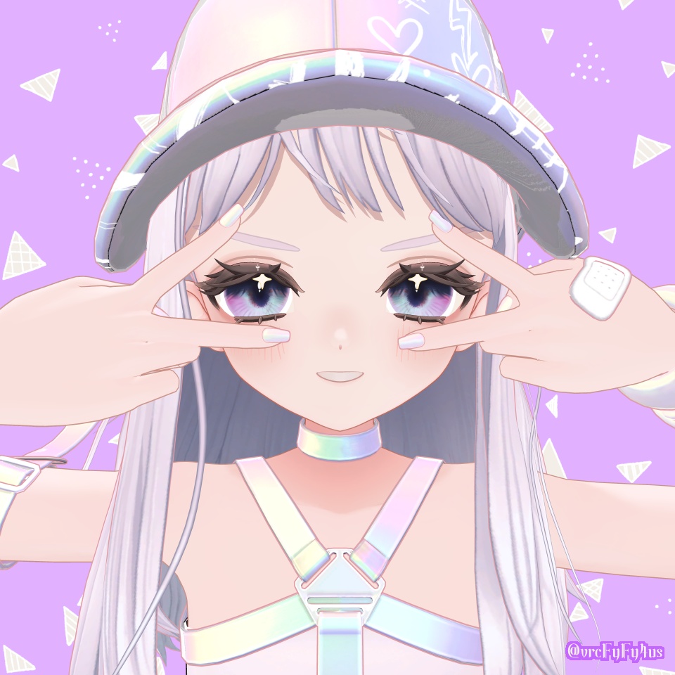 【フィユエのみ対応】🦋メランコリックバタフライ🌼アイテクスチャ|Melancholic Butterfly Eye Texture