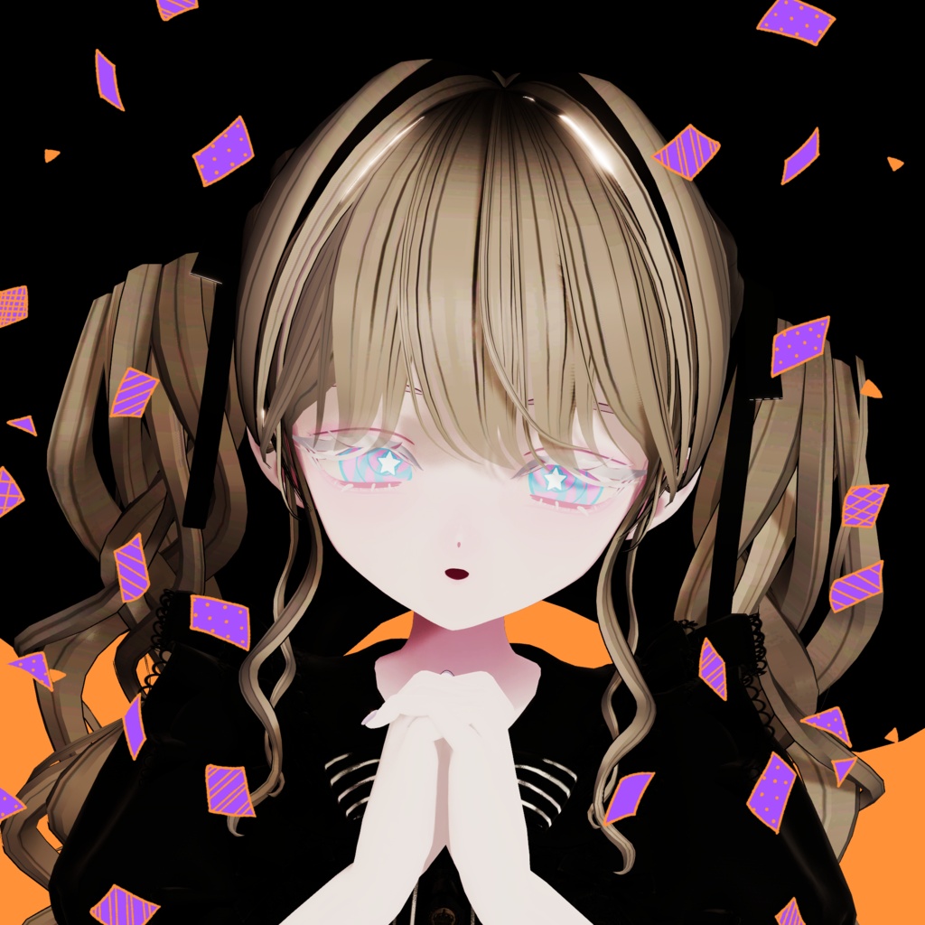 【無料】🍬スプークキャンディアイテクスチャ|Spook Candy Eye Texture🍭【フィユエのみ】
