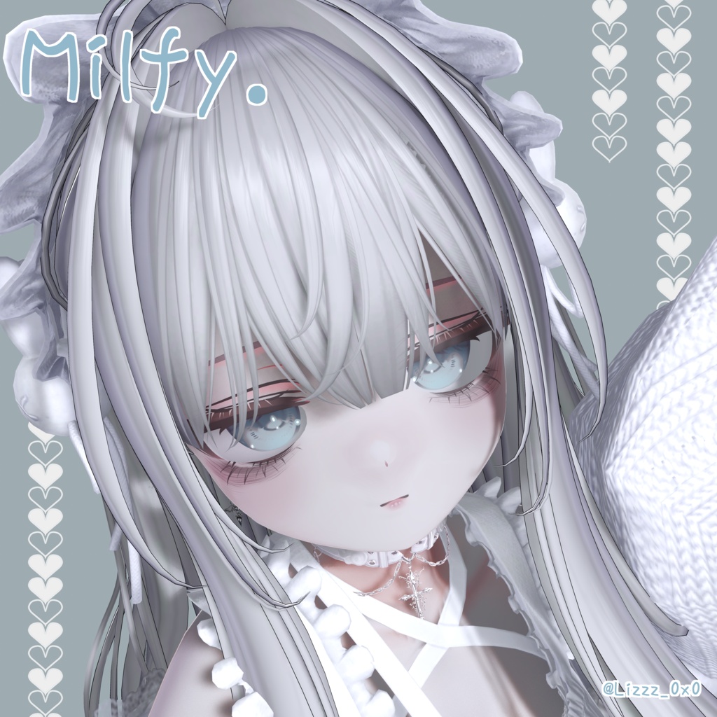 【24時間無料/5アバター対応】メロウメロウスカイ🌈アイテクスチャ|MellowMellowSky💎EyeTexture
