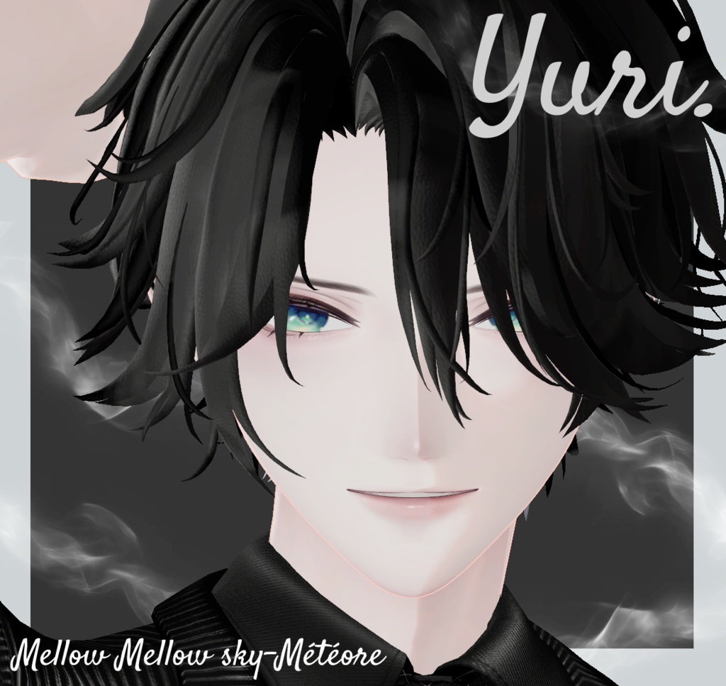 【5アバター対応】メロウメロウスカイ🌈アイテクスチャ|MellowMellowSky💎EyeTexture
