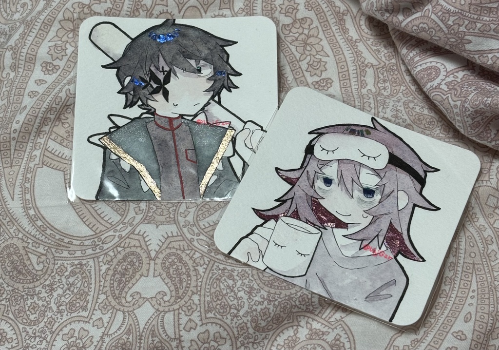 コースターイラスト