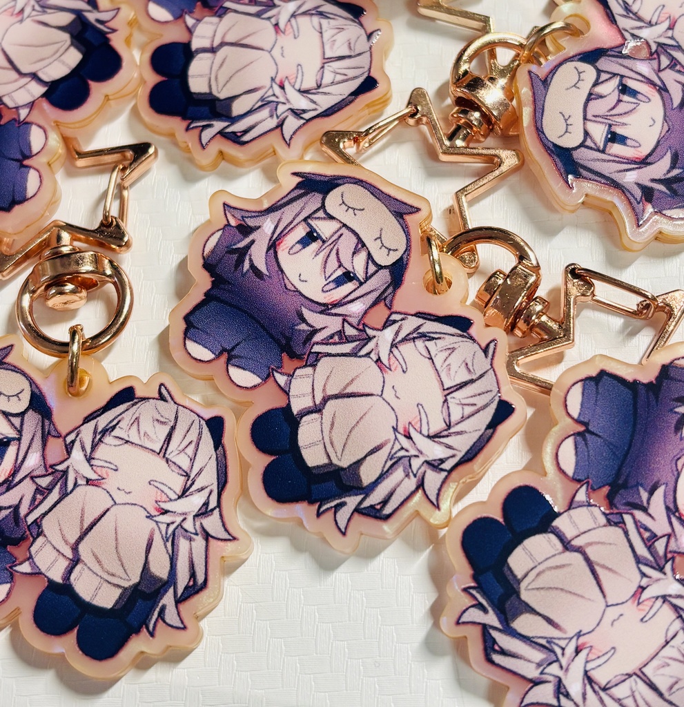 バクスイミニアクリルキーホルダー