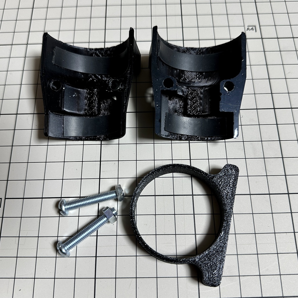 FLYER-SR+充電式コンプレッサージョイントカバー