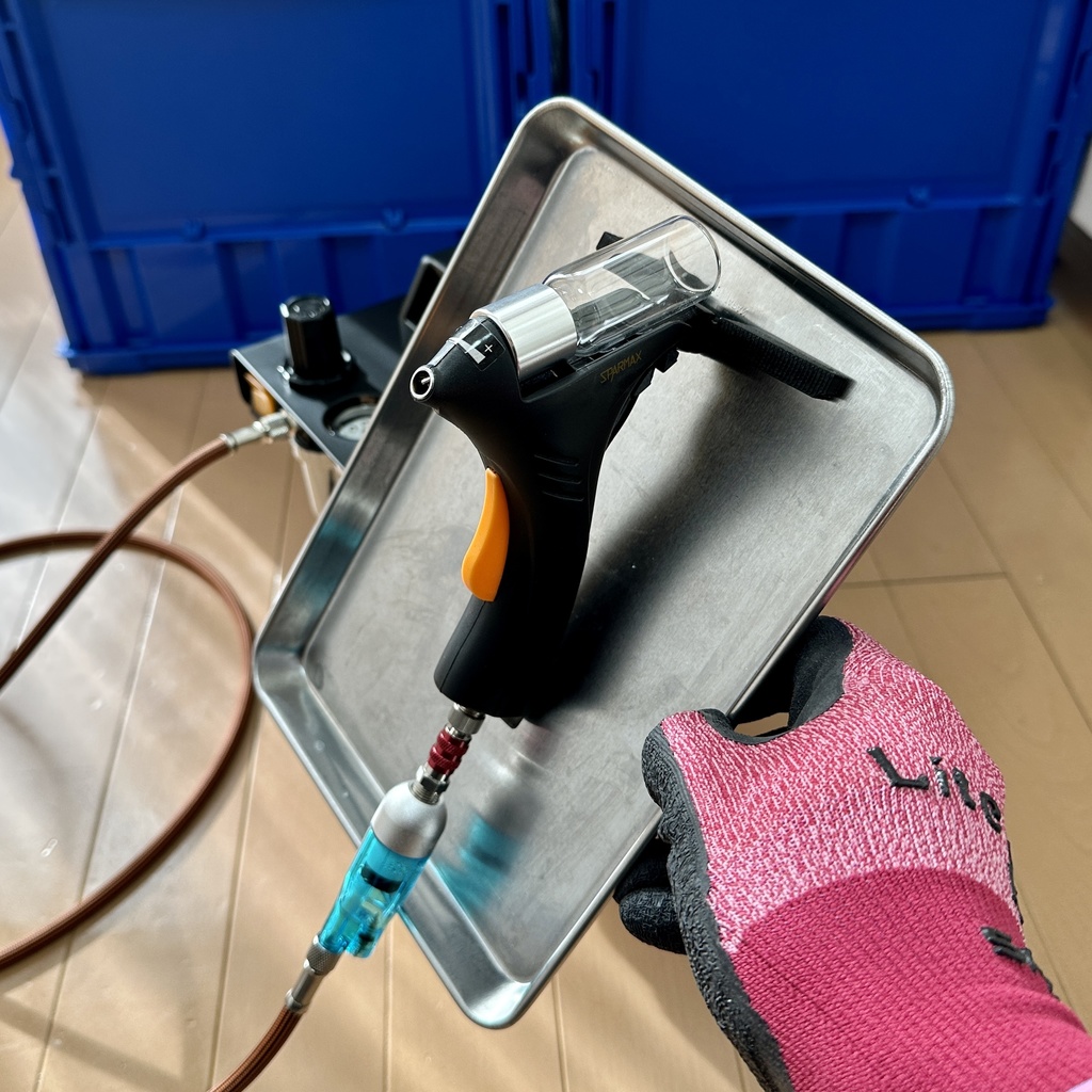 FLYER-SRバイポッド(スタンド/マグネットスタンド)